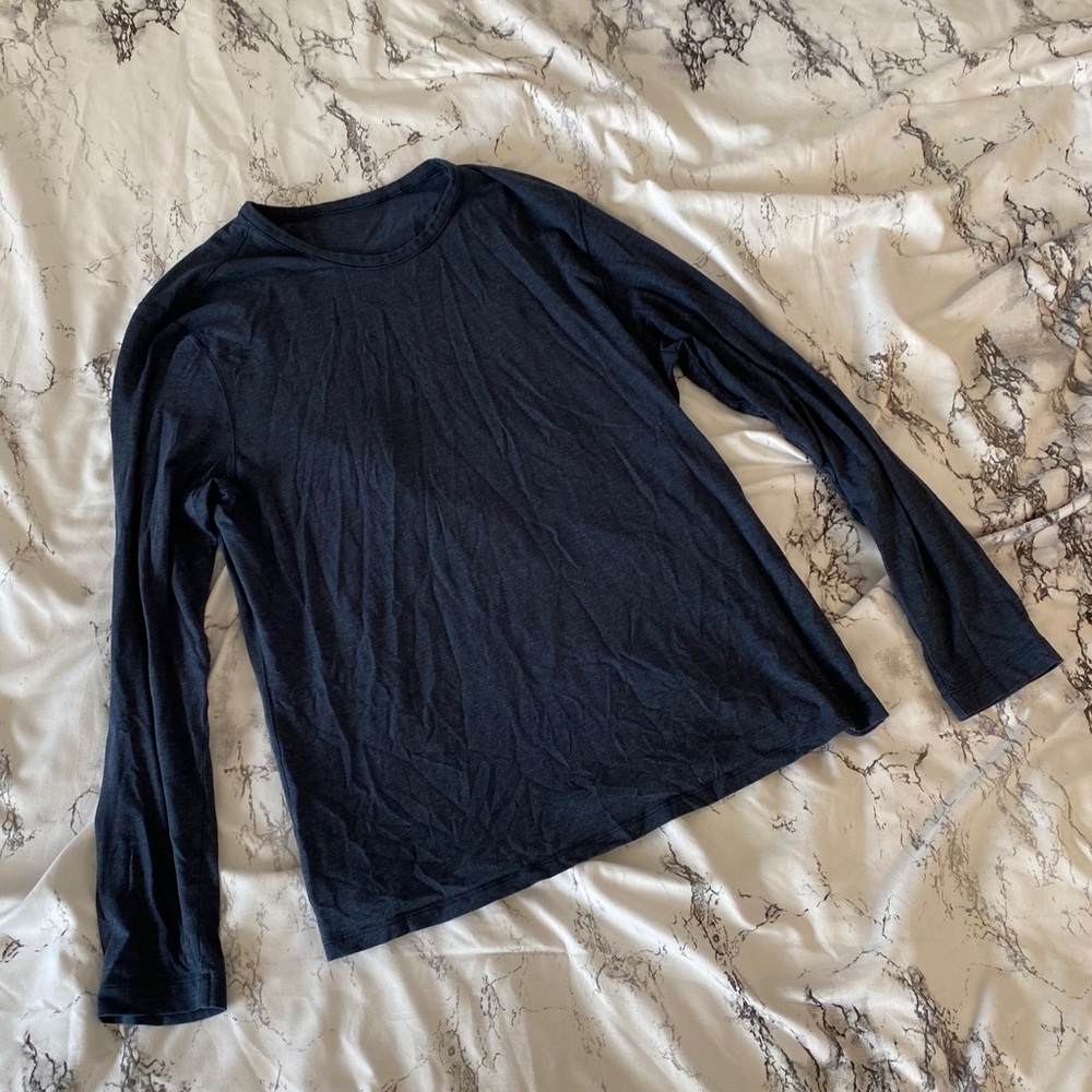 Mens Lululemon Long Sleeve Shirt